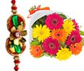 Rakhi Gifts To Chennai, Rakhi Flowers to Chennai
