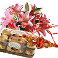 Gifts to Chennai : Rakhi Gifts to Chennai