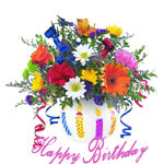 Send Birthday Flowers to Chennai