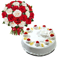 Anniversary Flowers to Chennai, Cakes to Chennai