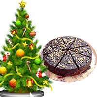 Christmas Cakes to Chennai