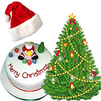 Christmas Cakes to Chennai