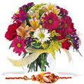 Flowers to Chennai, Send Rakhi Flowers to Chennai