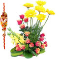 Rakhi Flowers to Chennai, Send Flowers to Chennai