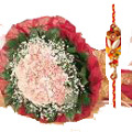 Rakhi Flowers to Chennai : Flowers to Chennai