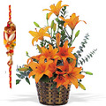 Send Rakhi Flowers to Chennai. Send Flowers to Chennai