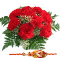 Flowers to Chennai : Rakhi Flowers to Chennai