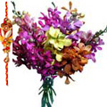 Rakhi Flowers to Chennai