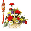 Send Flowers to Chennai : Rakhi Flowers to Chennai