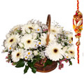 Send Rakhi Flowers to Chennai