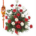 Flowers to Chennai : Rakhi Flowers to Chennai