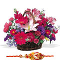 Send Rakhi Flowers to Chennai : Flowers to Chennai