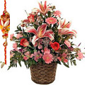 Flowers to Chennai, Send Rakhi Flowers to Chennai