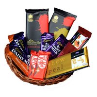 Chocolates to India